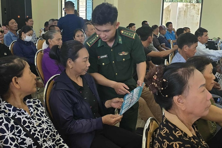 Cà Mau đẩy mạnh tuyên truyền bảo vệ biên giới quốc gia