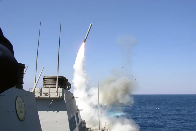 Căng thẳng tăng nhiệt, gần 200 tên lửa Tomahawk của Mỹ xuất hiện ở vùng Caribe