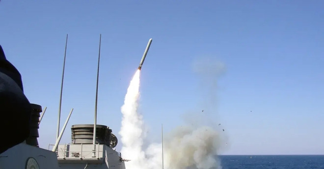 Căng thẳng tăng nhiệt, gần 200 tên lửa Tomahawk của Mỹ xuất hiện ở vùng Caribe