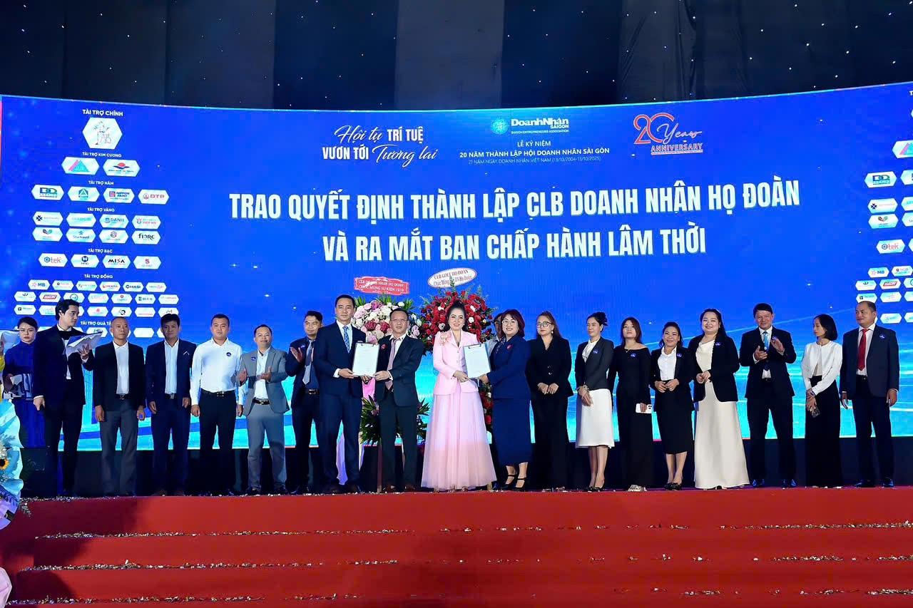 Câu lạc bộ Doanh nhân họ Đoàn mở rộng hợp tác quốc tế