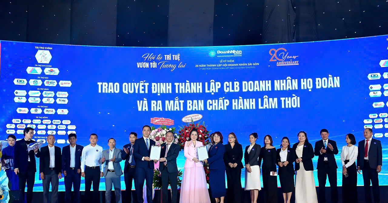 Câu lạc bộ Doanh nhân họ Đoàn mở rộng hợp tác quốc tế