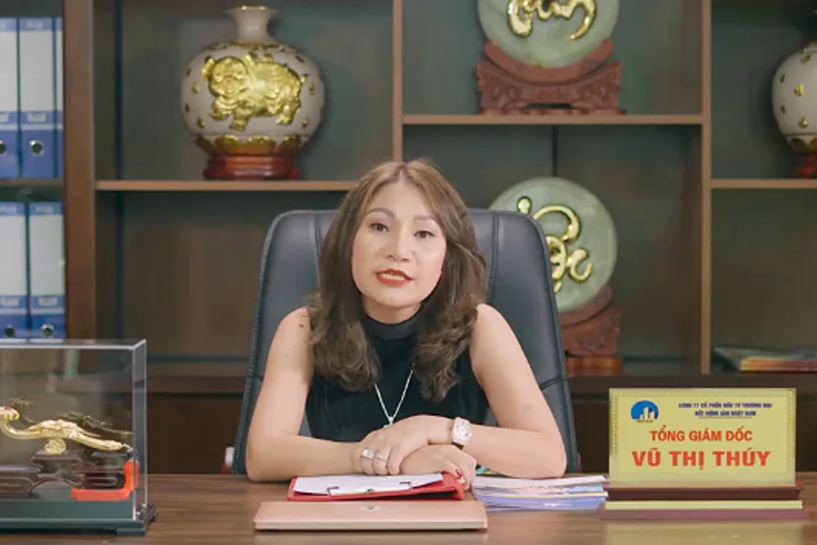 CEO bất động sản Nhật Nam Vũ Thị Thúy bị cáo buộc lừa đảo, rửa tiền