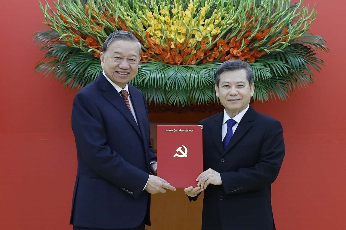 Chánh án Lê Minh Trí làm Phó trưởng ban thường trực Ban Nội chính Trung ương