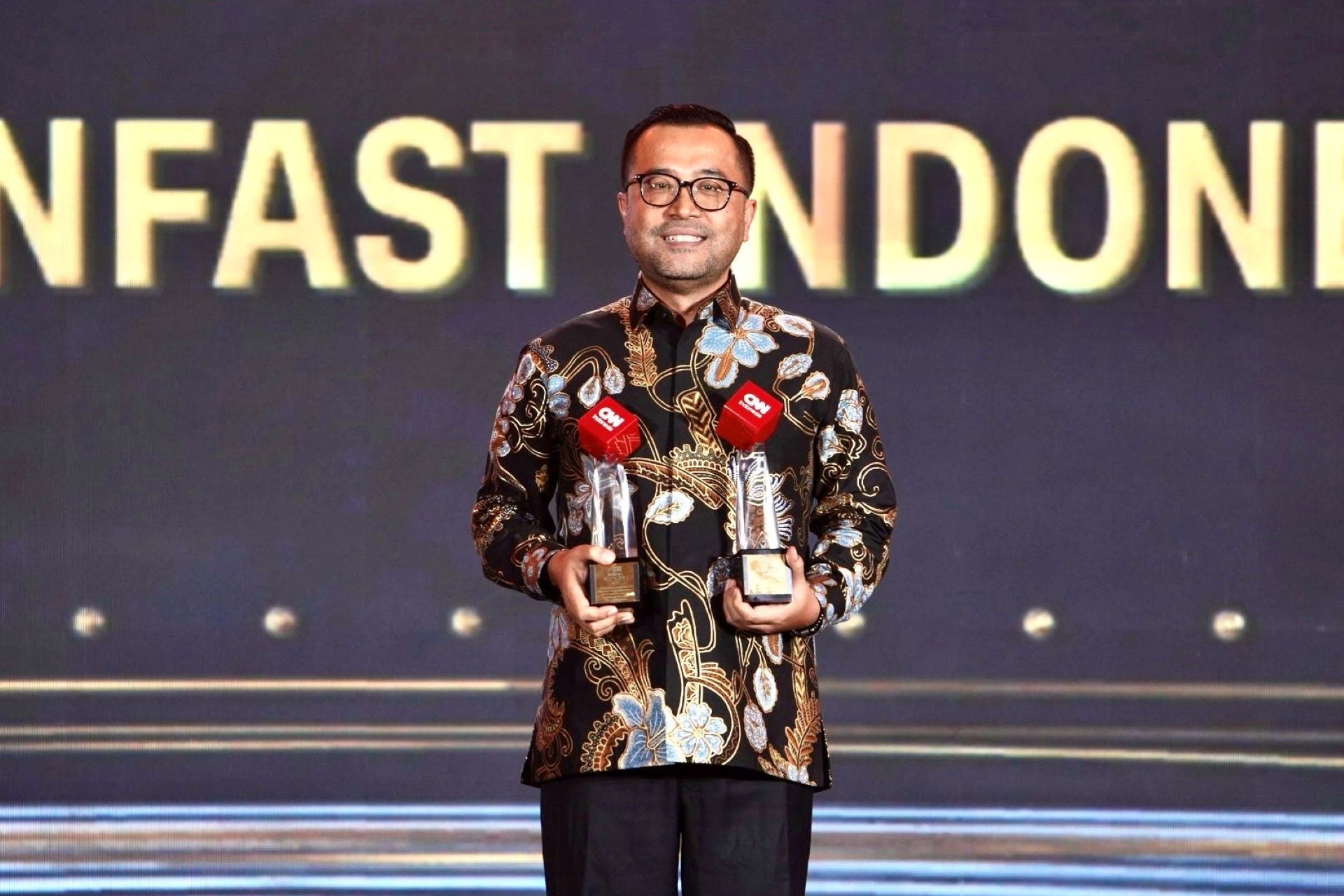 CNN Indonesia Awards: VinFast giành cú đúp giải thưởng về phát triển bền vững