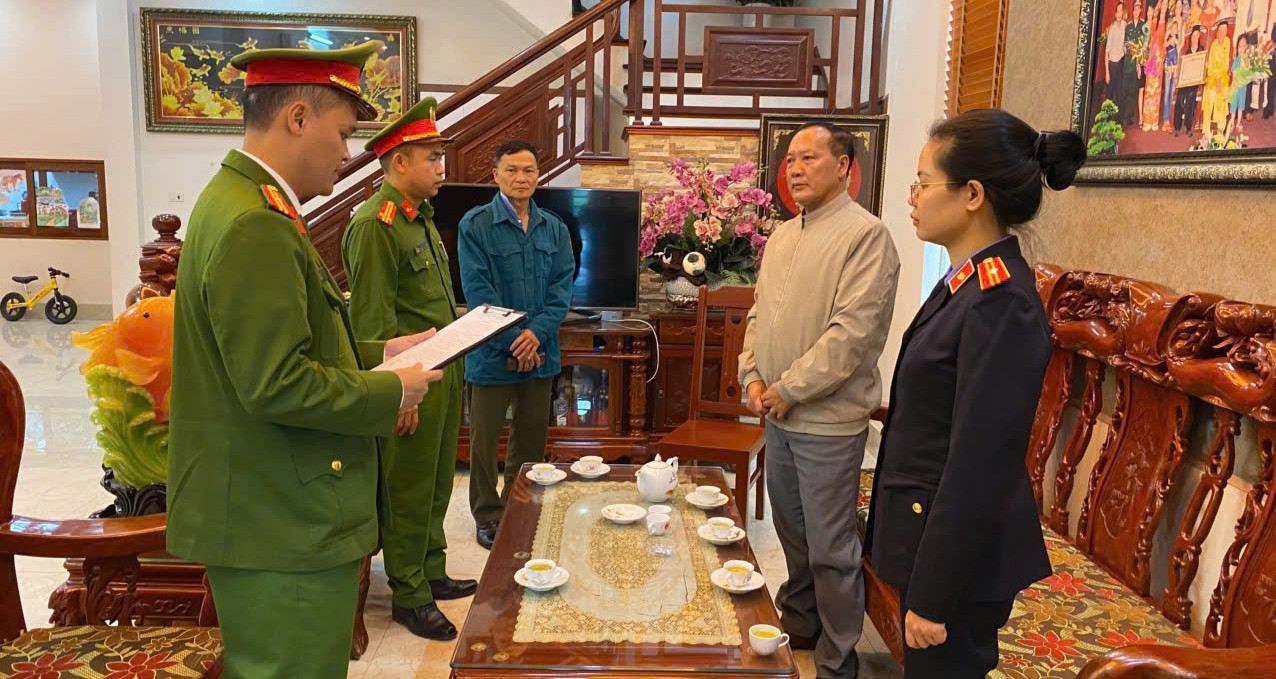 Công an Bắc Ninh khởi tố ông Nguyễn Văn Thấm