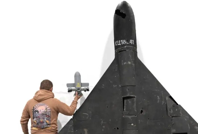 Cuộc đối đầu UAV ở Ukraine bước vào giai đoạn cao trào