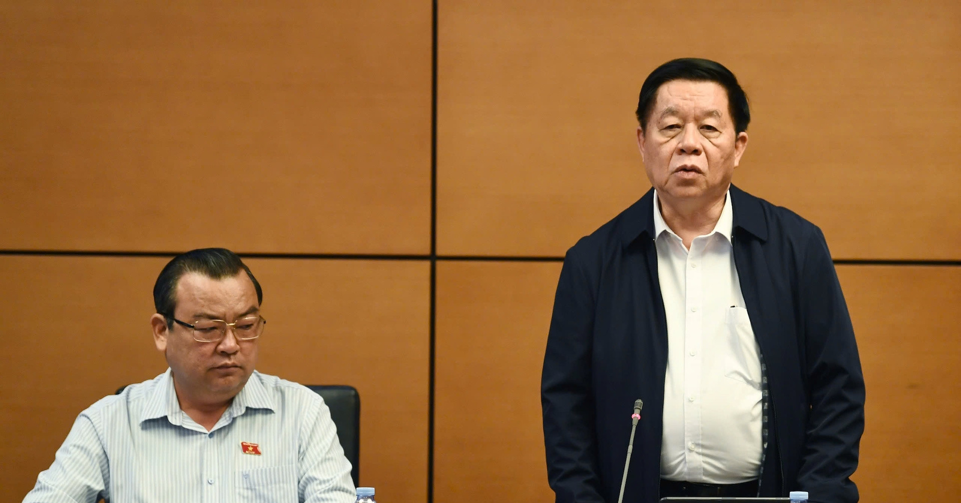 Đại tướng Nguyễn Trọng Nghĩa: Dự thảo nghị quyết không chỉ là 'văn bia' mà là hành động ngay