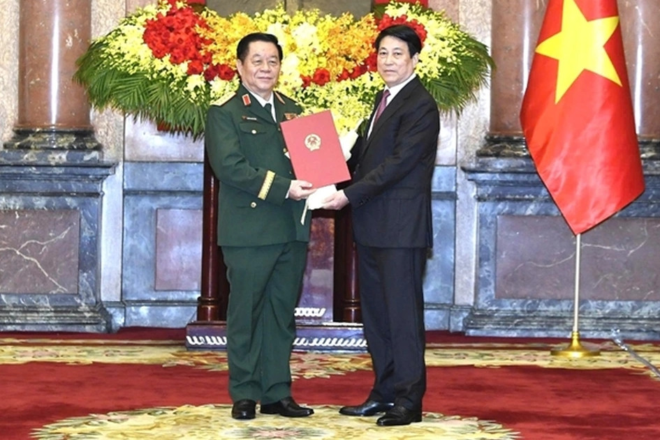 Đại tướng Nguyễn Trọng Nghĩa làm Chủ nhiệm Tổng cục Chính trị QĐND Việt Nam