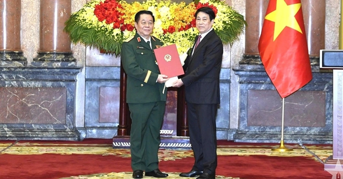 Đại tướng Nguyễn Trọng Nghĩa làm Chủ nhiệm Tổng...