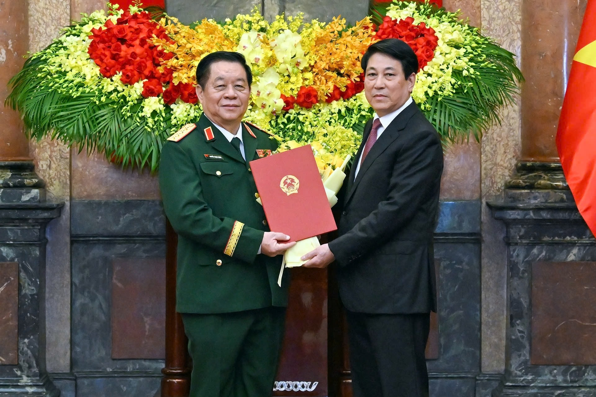 Đại tướng Nguyễn Trọng Nghĩa làm Chủ nhiệm Tổng cục Chính trị QĐND Việt Nam