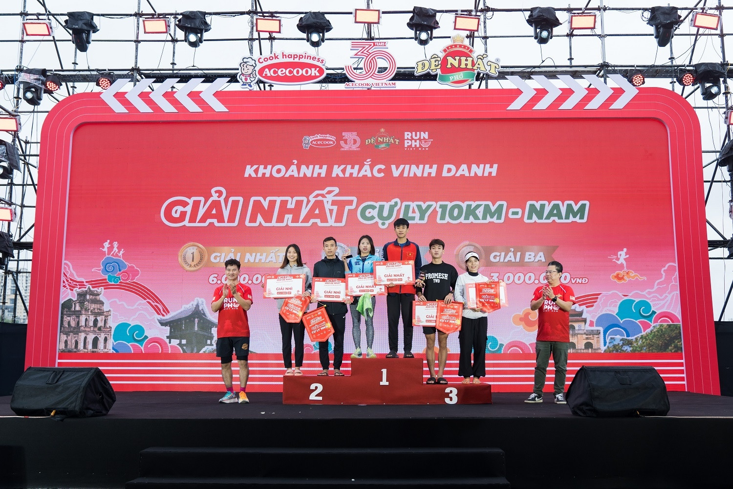 Dấu ấn khác biệt của ‘Chạy cùng Phở Đệ Nhất’