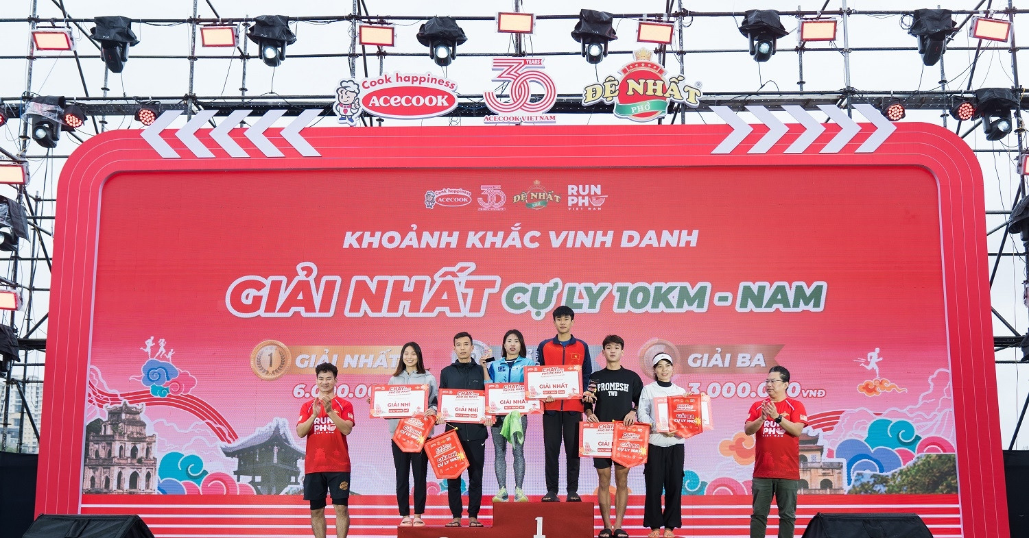 Dấu ấn khác biệt của ‘Chạy cùng Phở Đệ Nhất’