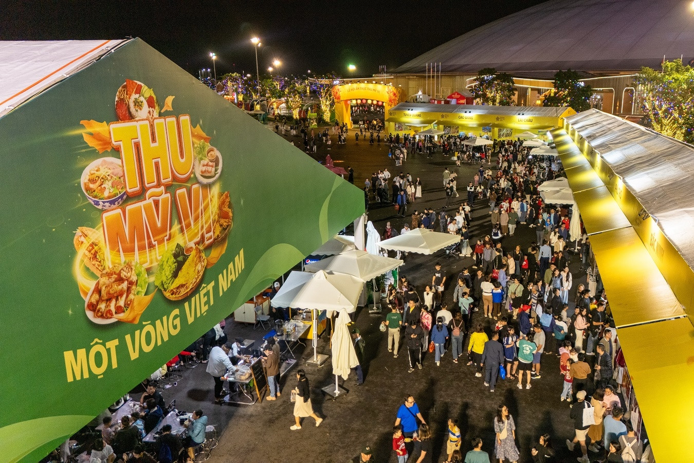 Đếm ngược 24 giờ cuối săn sale, ăn ngon tại Hội chợ Mùa thu 2025