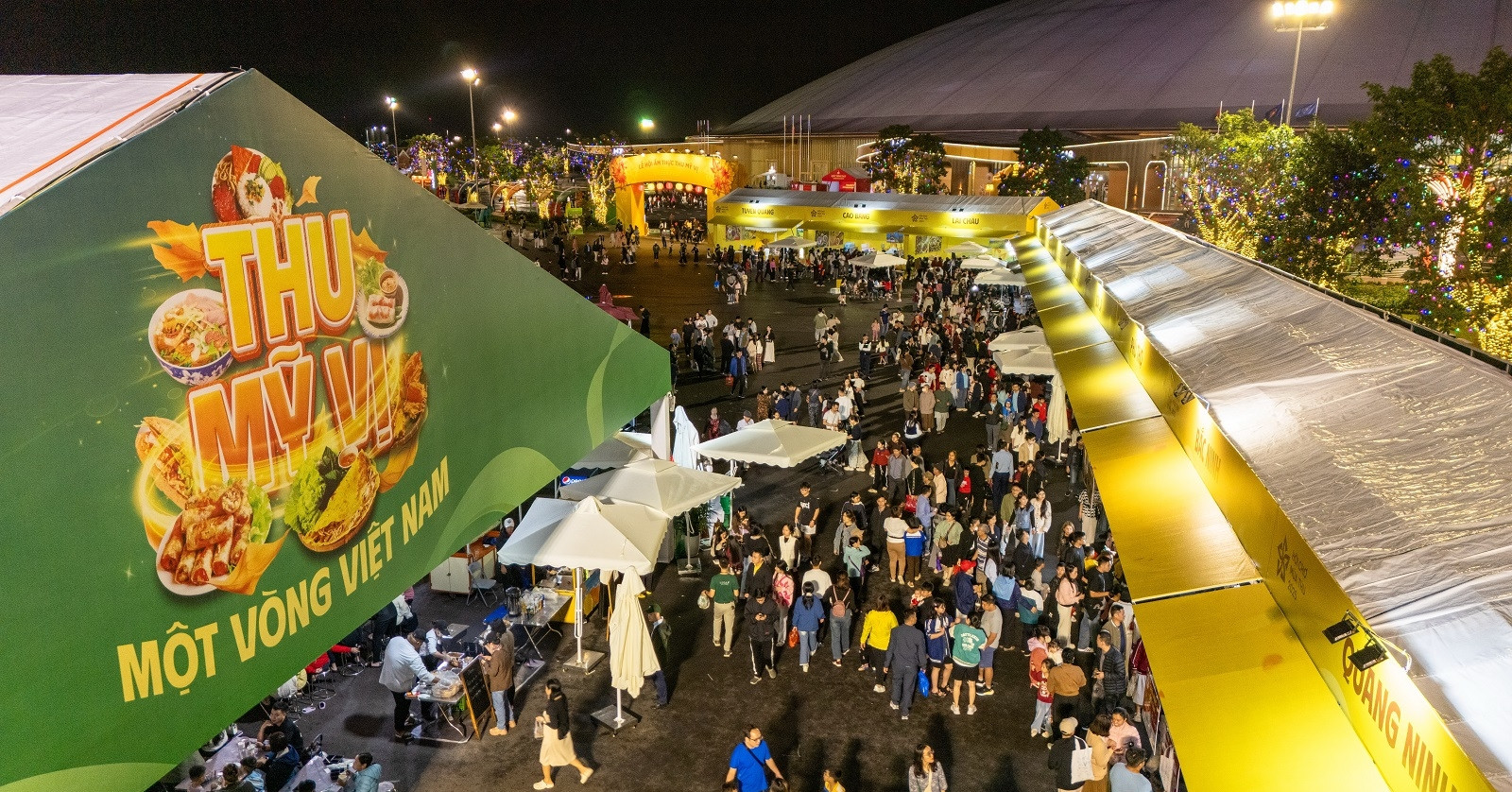 Đếm ngược 24 giờ cuối săn sale, ăn ngon tại Hội chợ Mùa thu 2025