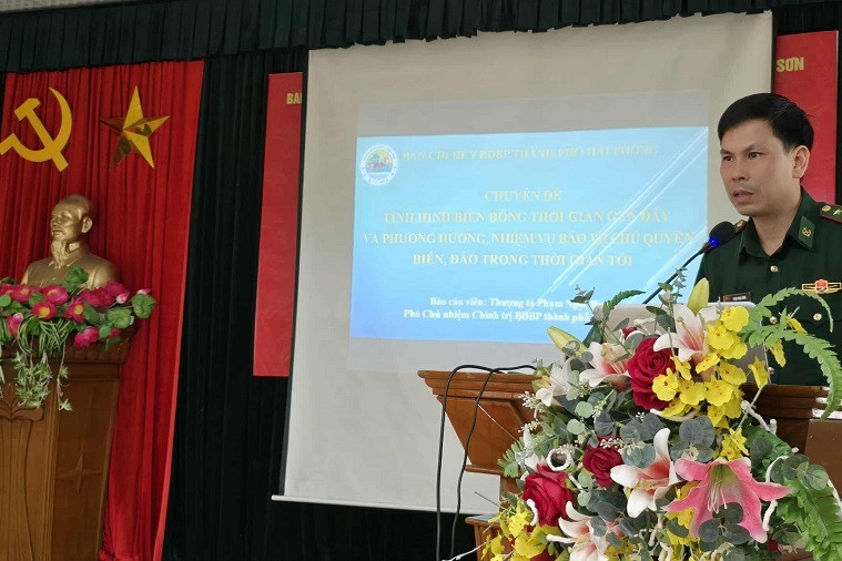 Đồ Sơn: Tăng cường tuyên truyền thông tin chủ quyền biên giới biển