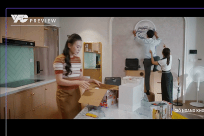 'Gió ngang khoảng trời xanh' tập 38: Linh nhắc kỷ niệm với Đăng trước mặt Mỹ Anh