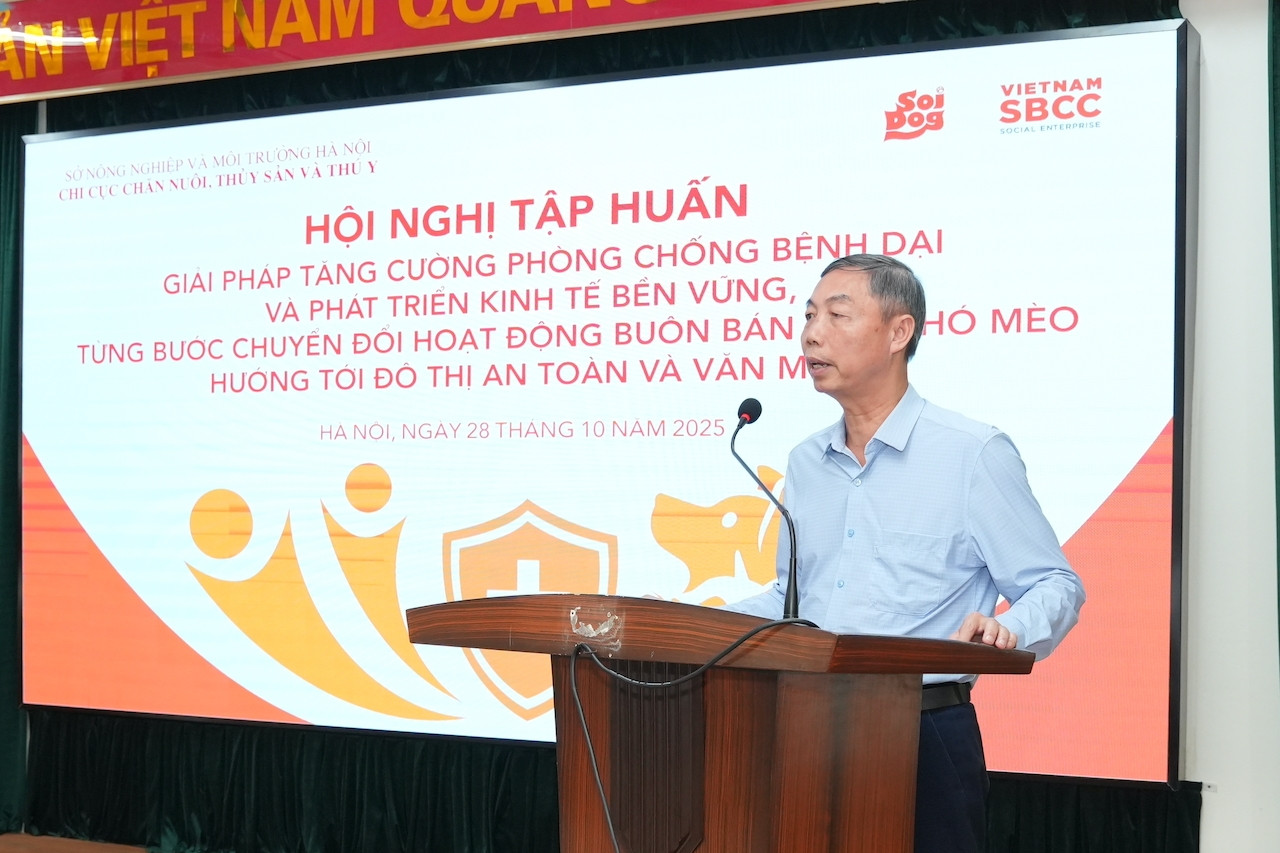 Hà Nội tăng cường phòng, chống bệnh dại