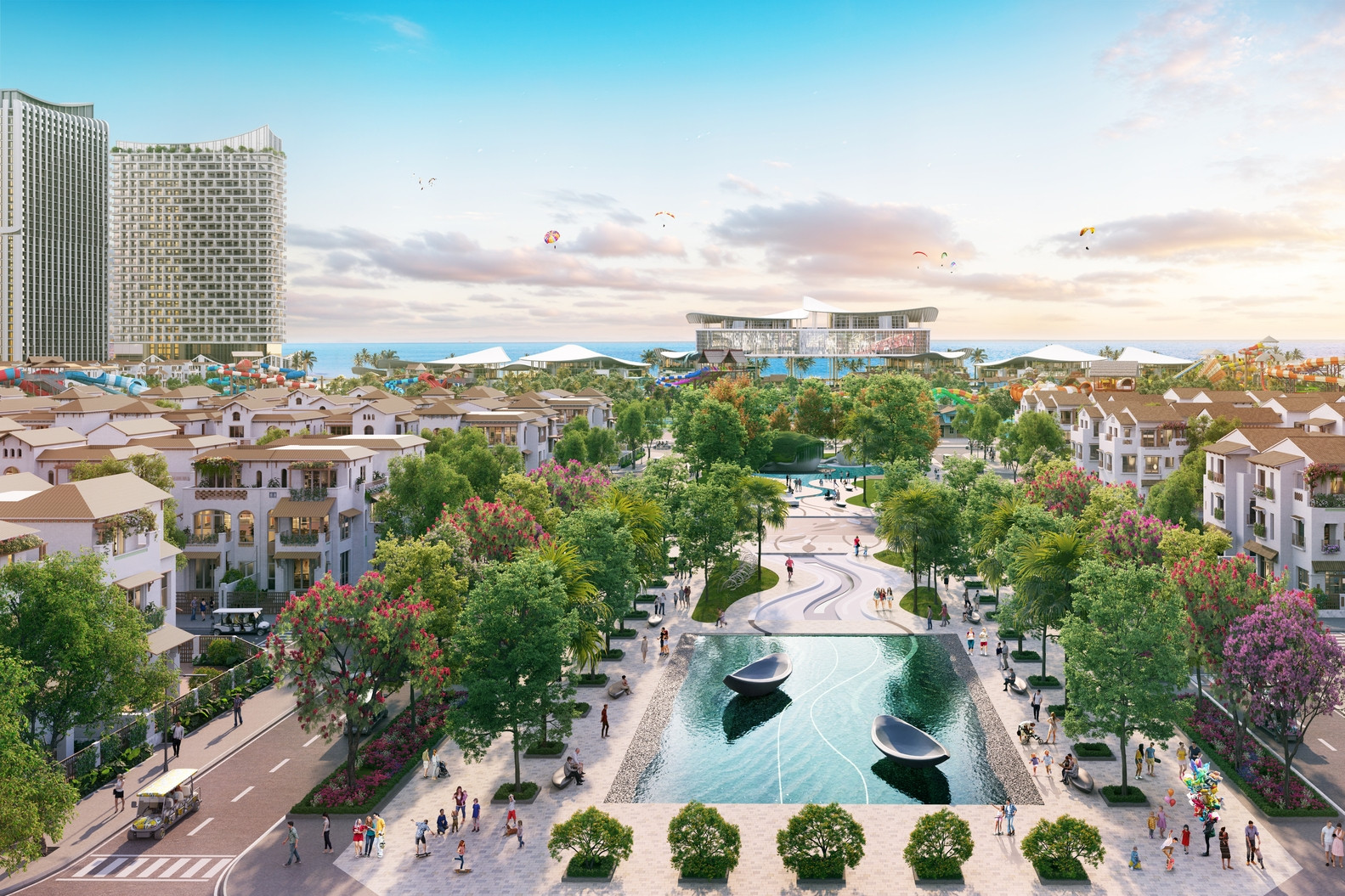 Hạ tầng giao thông bứt tốc, BĐS đô thị biển TP.HCM hưởng lợi