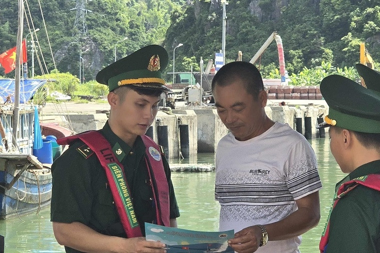 Hải Phòng: Tuyên truyền, huy động sức mạnh nhân dân trong bảo vệ biên giới biển