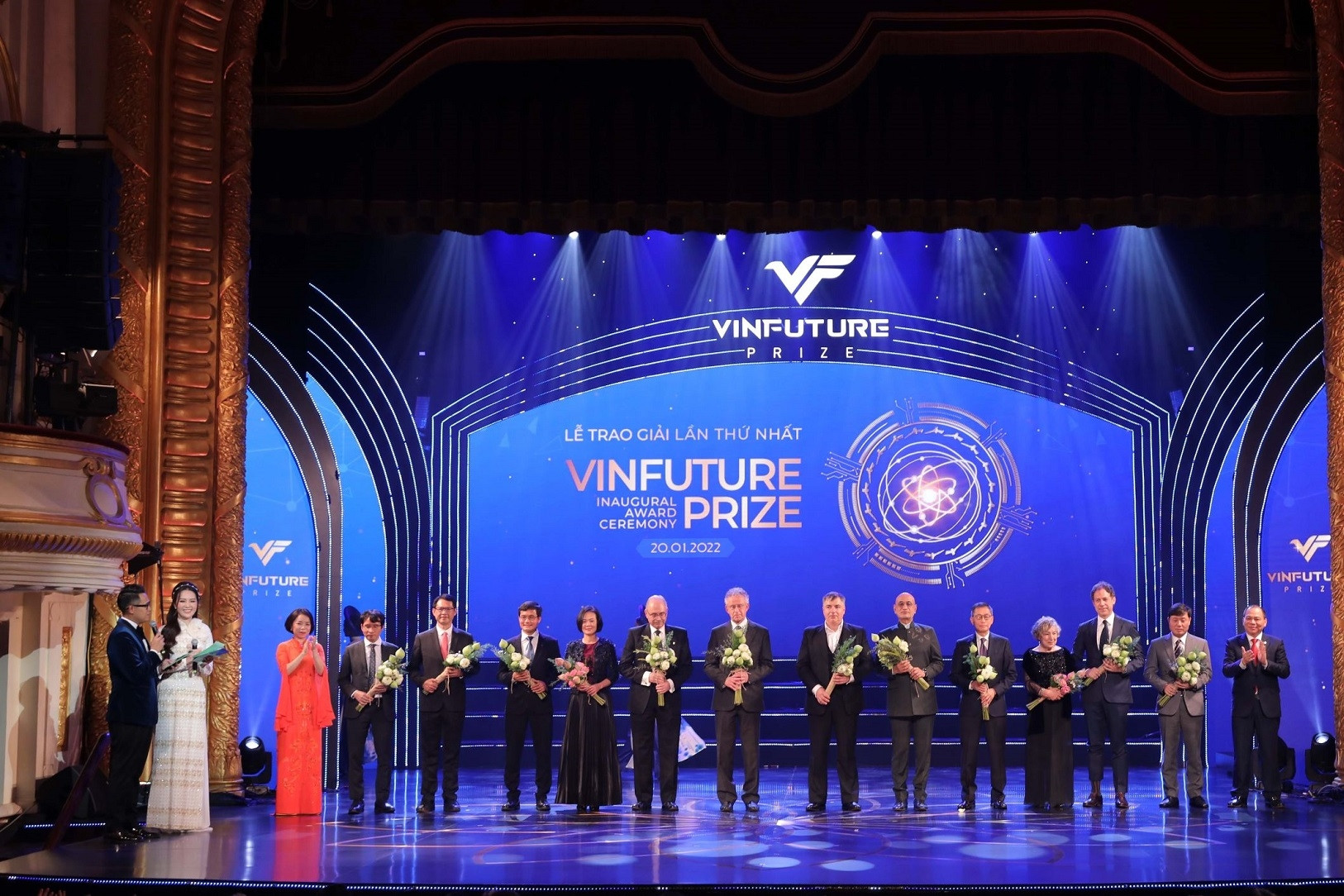 Hành trình 5 năm giải thưởng VinFuture: Ký ức không quên giữa đại dịch Covid-19