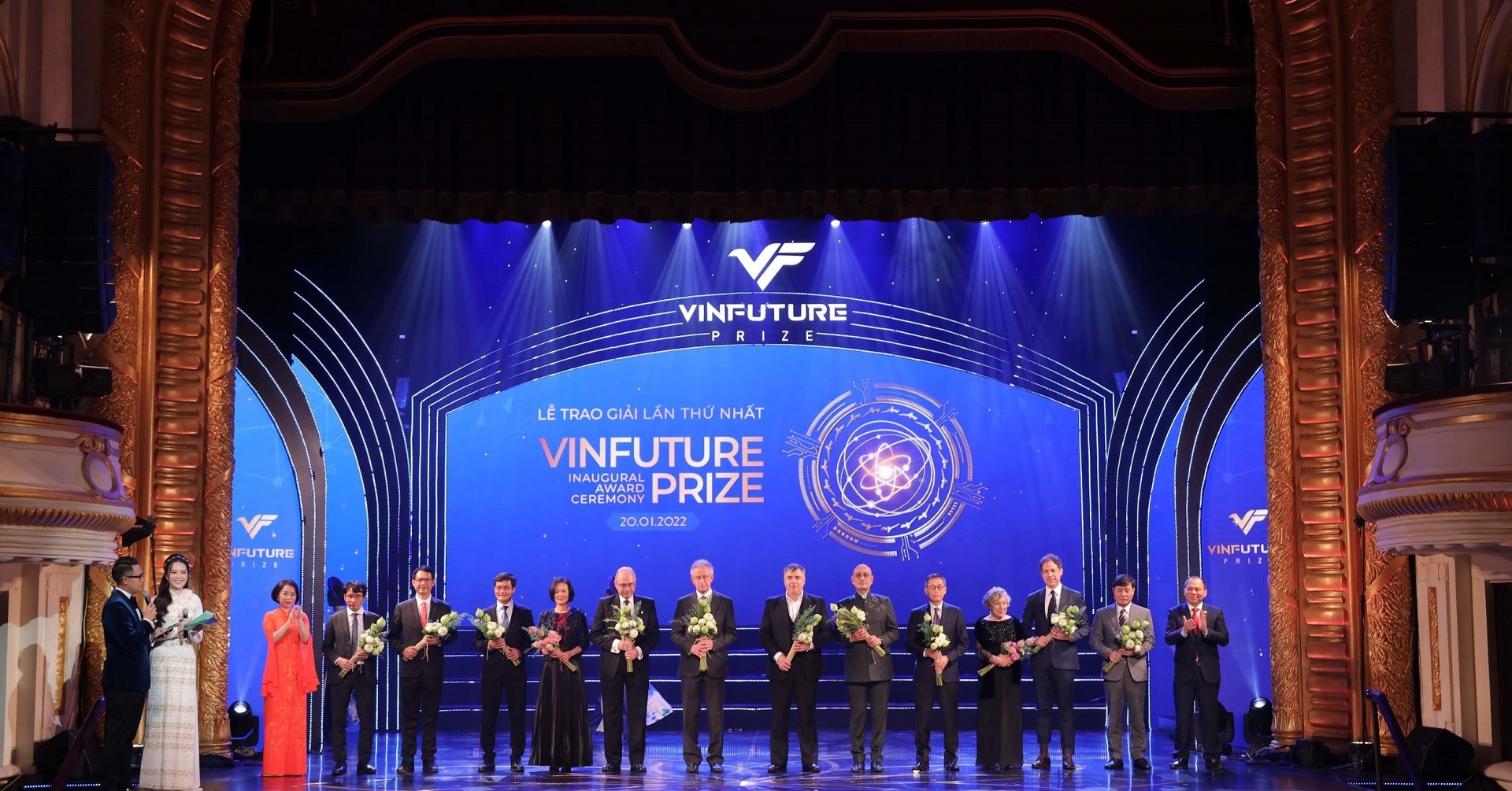 Hành trình 5 năm giải thưởng VinFuture: Ký ức không quên giữa đại dịch Covid-19