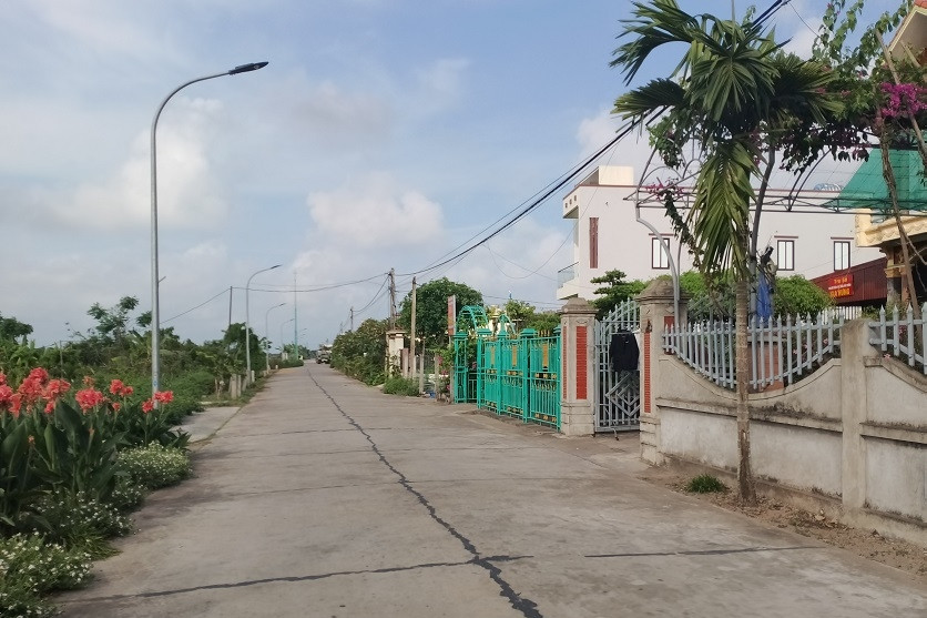 Hiếu Phụng nỗ lực về đích nông thôn mới nâng cao