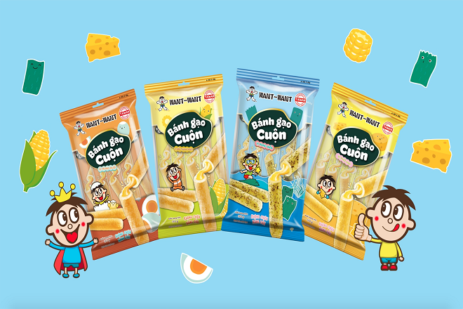 Hồng trà sữa và bánh gạo cuộn - combo ăn vặt mới lạ, tiện lợi, ít béo