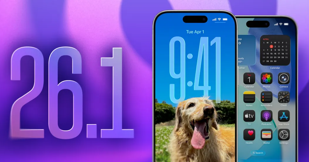 iOS 26.1 mang đến hàng loạt nâng cấp quan trọng trên iPhone