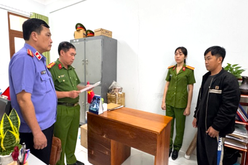 Khám xét công ty do Võ Minh Tùng làm giám đốc, thu giữ 4,4 tấn cà phê giả