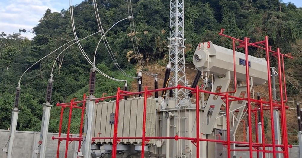 Lai Châu: Nâng công suất trạm biến áp 220kV Mường Tè lên 750MVA