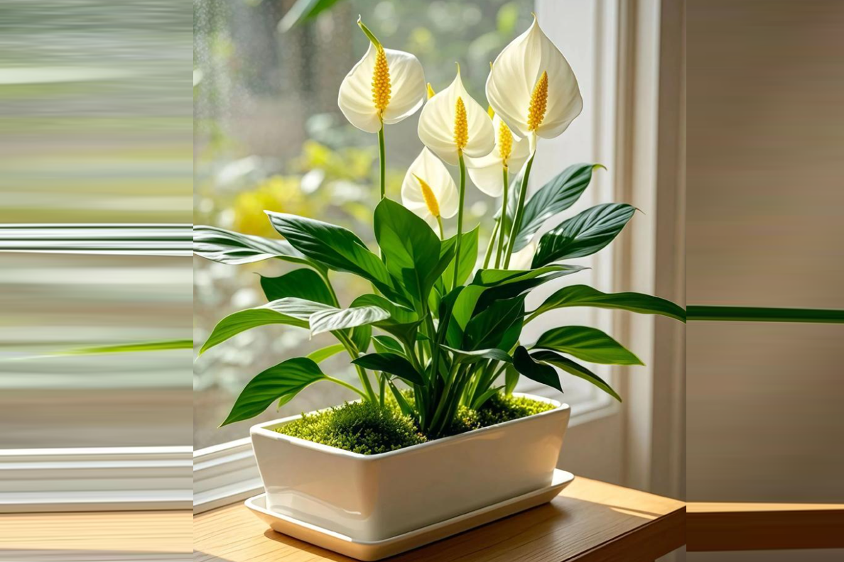 Lan Ý: Cây lọc không khí mang ý nghĩa may mắn và cân bằng phong thủy