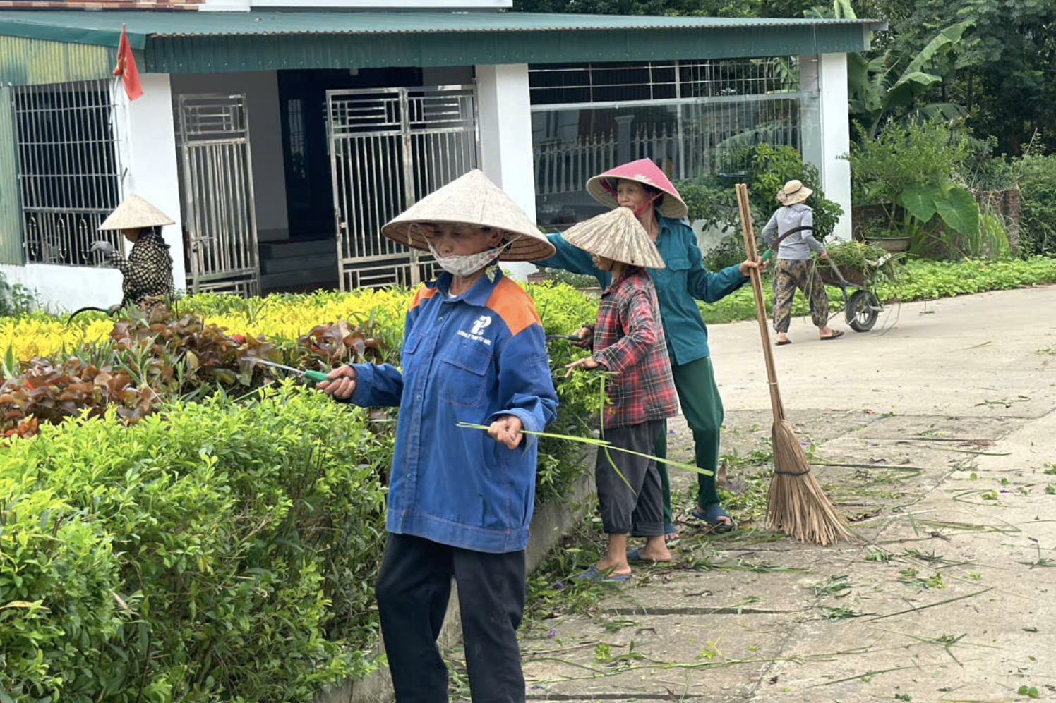 Mặt trận Tổ quốc xã Chí Tiên nâng cao hiệu quả giám sát trong nông thôn mới
