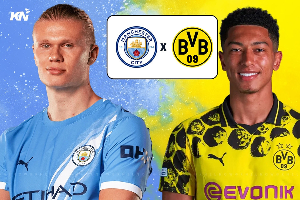 Nhận định Man City vs Dortmund: Không thể cản Haaland