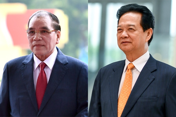 Nhật Bản tặng huân chương cao quý cho ông Nông Đức Mạnh và ông Nguyễn Tấn Dũng