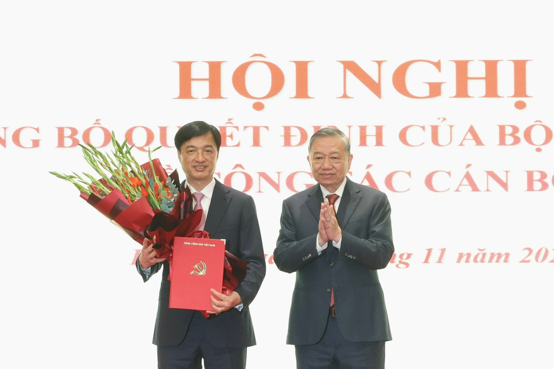 Ông Nguyễn Duy Ngọc làm Bí thư Thành ủy Hà Nội