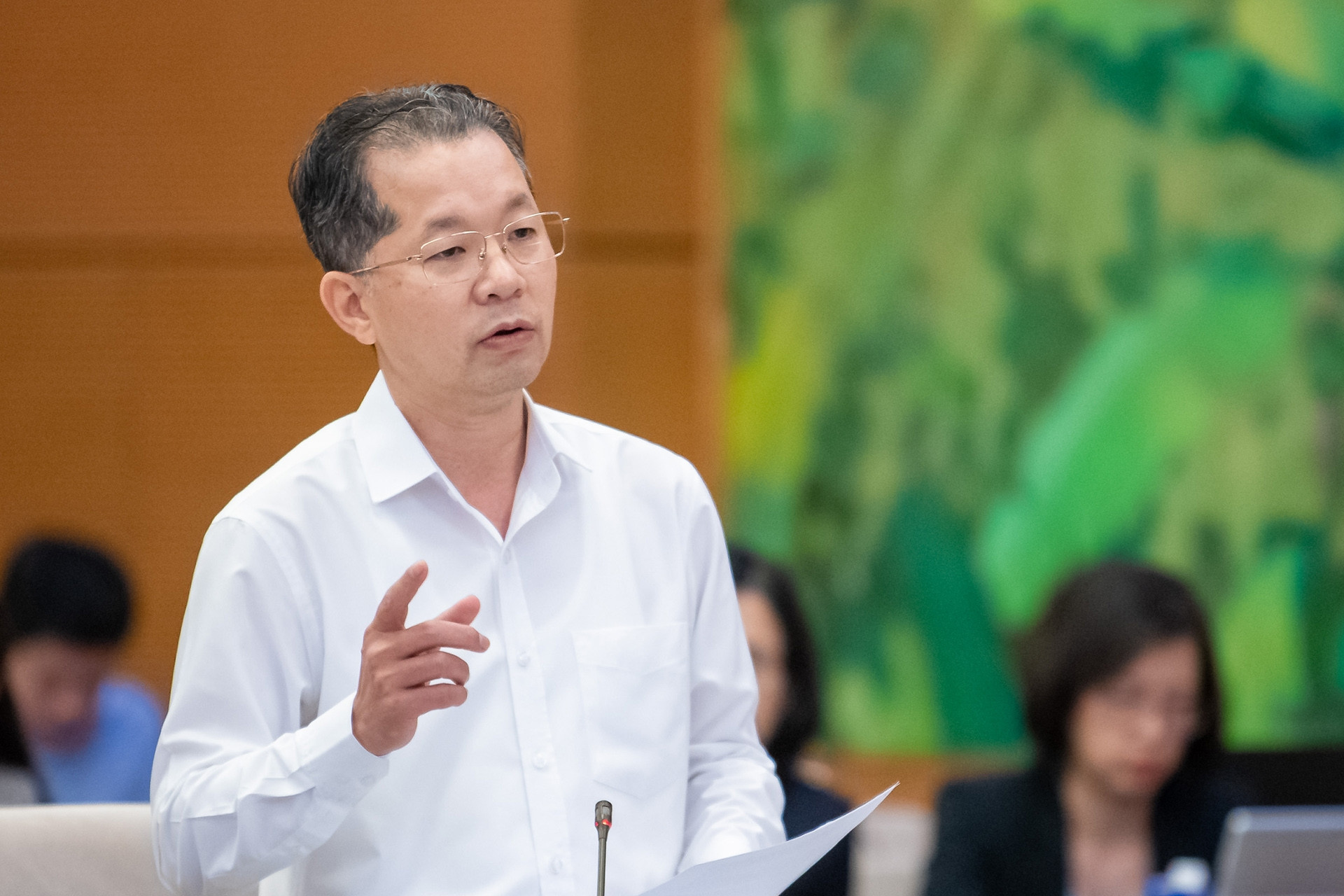 Ông Nguyễn Văn Quảng giữ chức Bí thư Đảng ủy Tòa án nhân dân tối cao