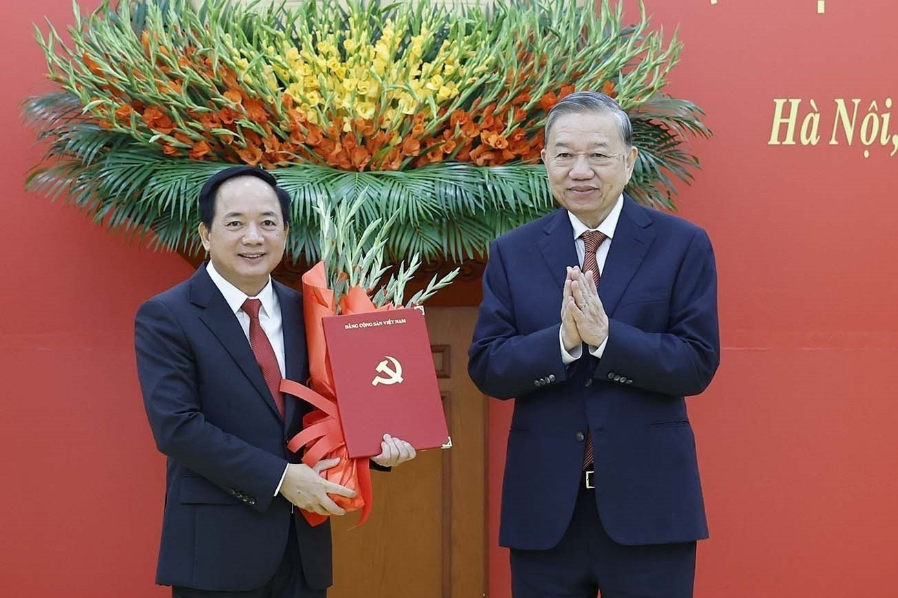 Ông Trịnh Văn Quyết giữ chức Trưởng Ban Tuyên giáo và Dân vận Trung ương