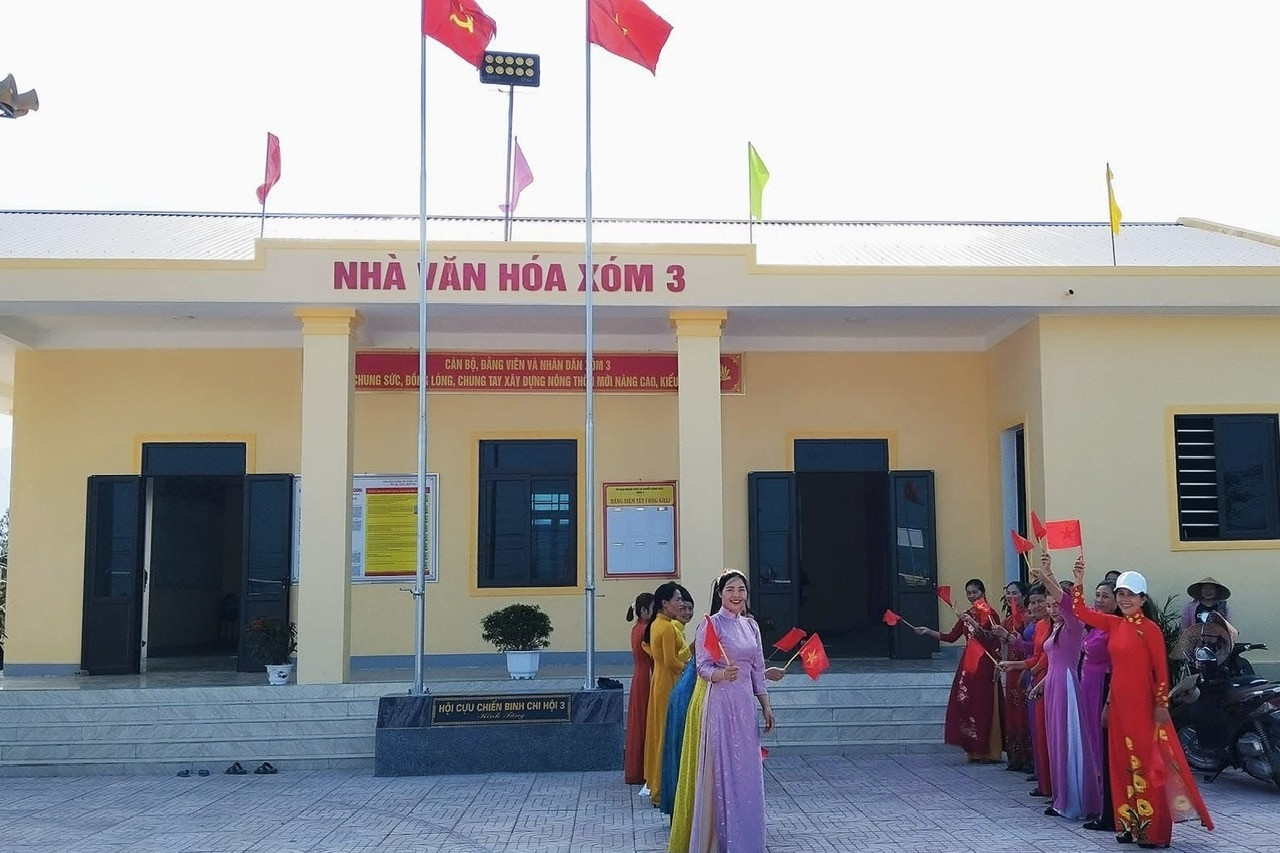 Tập huấn thực hiện các mục tiêu văn hóa trong xây dựng nông thôn mới