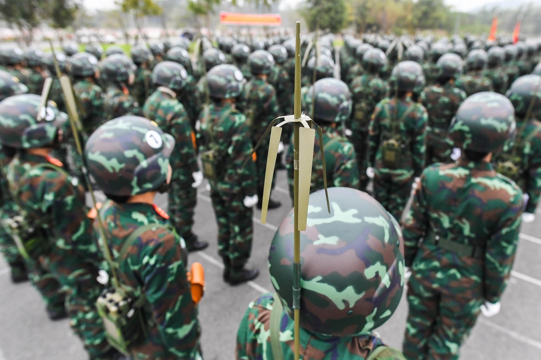 Tiêu chuẩn để sĩ quan trở thành thanh tra viên quốc phòng