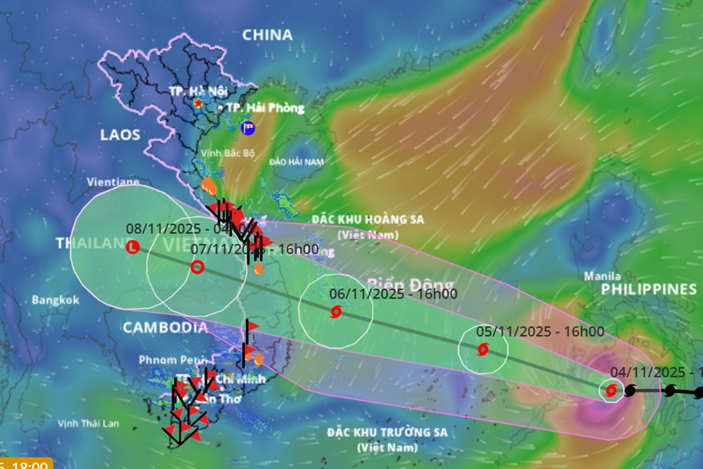 Toàn cảnh bão Kalmaegi: Được nhận định rất mạnh, tương tự Damrey 2017 và Molave 2020