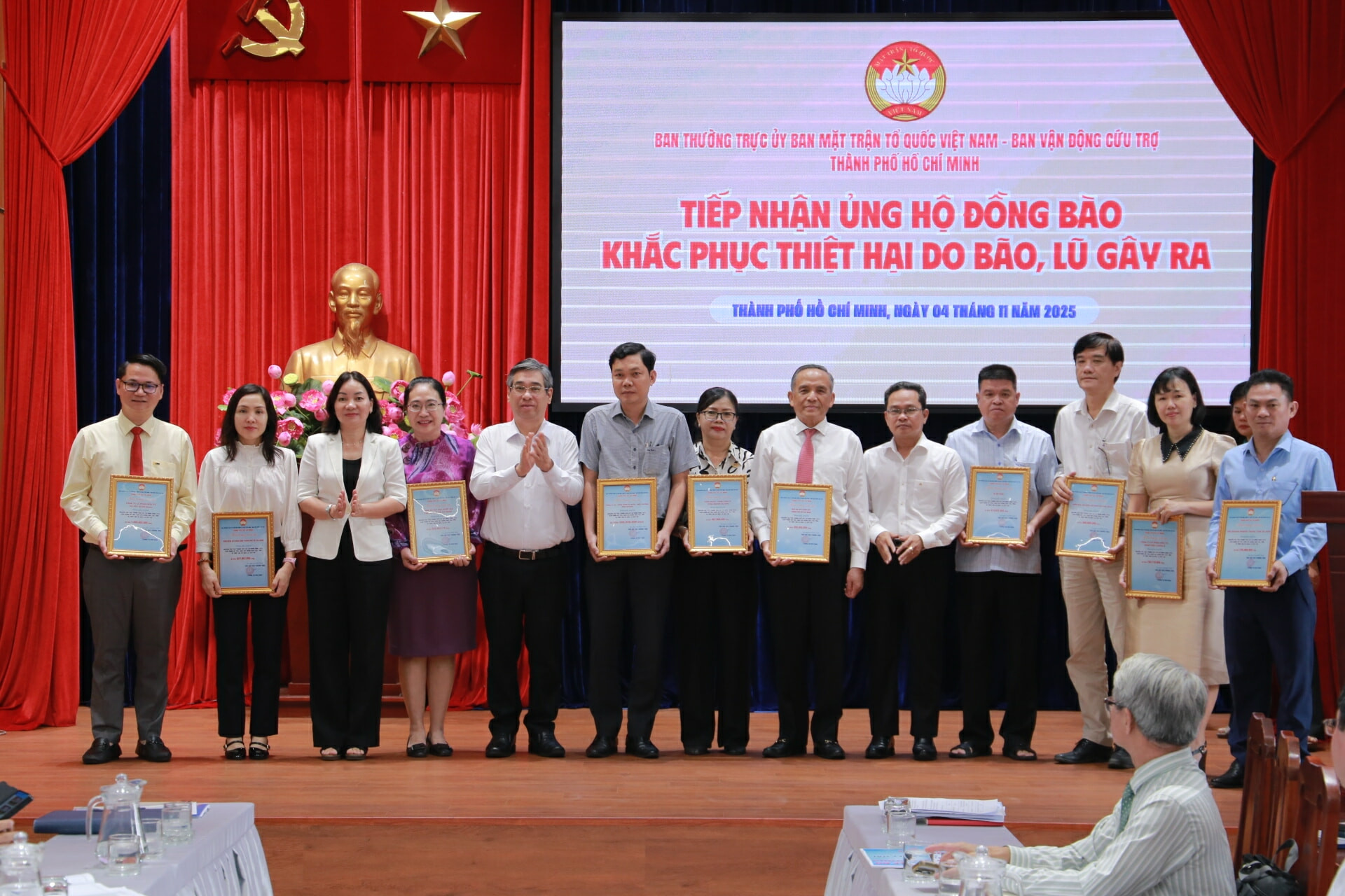TPHCM huy động hơn 204 tỷ đồng hỗ trợ đồng bào vùng bão lũ
