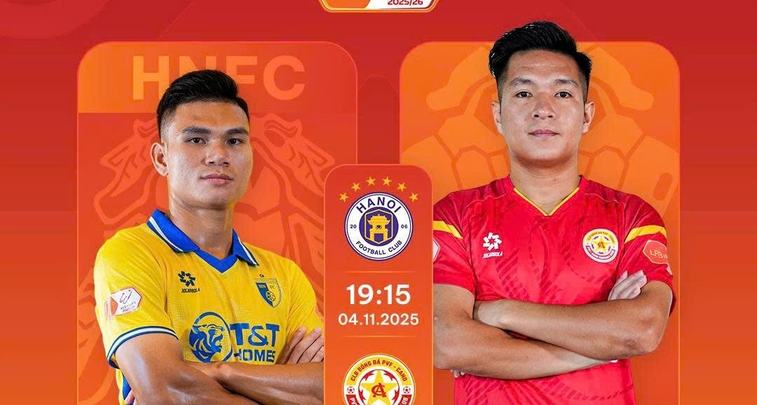 Trực tiếp bóng đá Hà Nội vs PVF-CAND: Cựu vương tìm lại nụ cười
