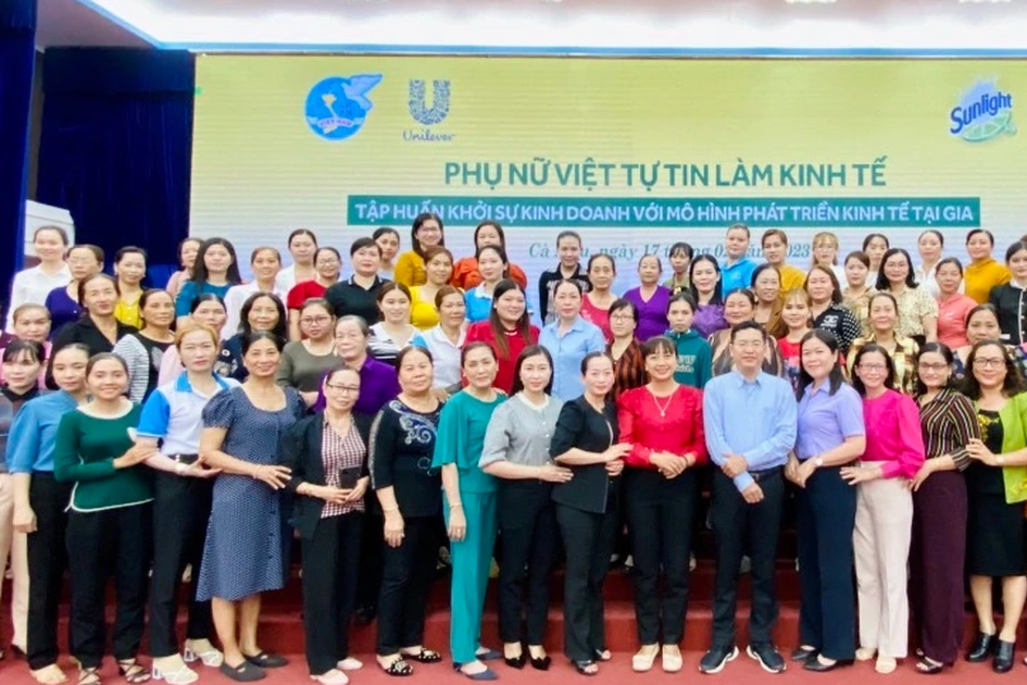 Unilever Việt Nam, 3 thập kỷ cùng phụ nữ Việt kiến tạo hành trình tự tin, tự chủ