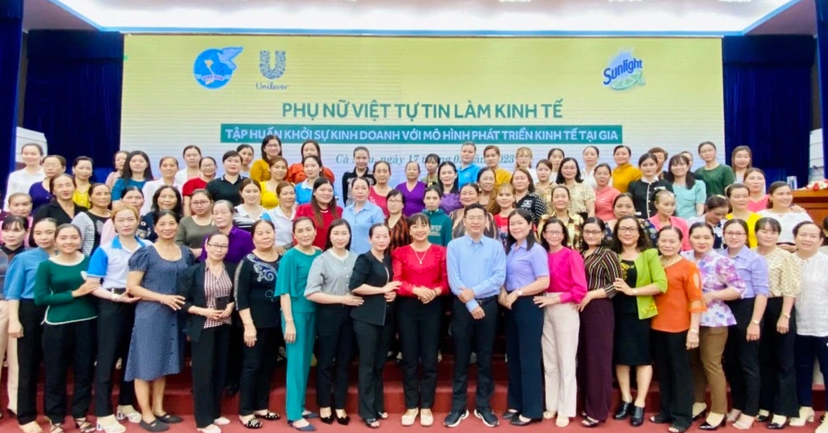 Unilever Việt Nam, 3 thập kỷ cùng phụ nữ Việt kiến tạo hành trình tự tin, tự chủ