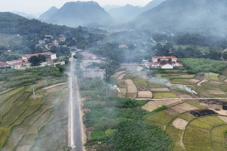 Xã biên giới Chiềng Khương nỗ lực xây dựng nông thôn mới nâng cao