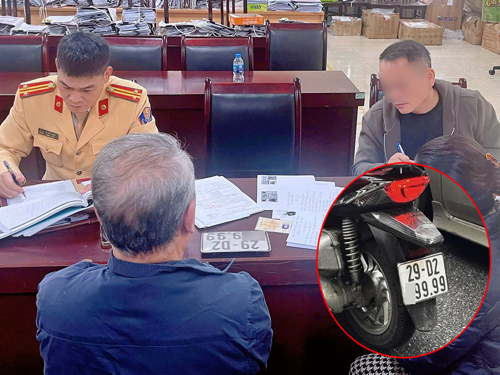 Thông tin bất ngờ về 2 xe SH trùng biển số có 'tứ quý 9' cùng xuất hiện ở Hà Nội