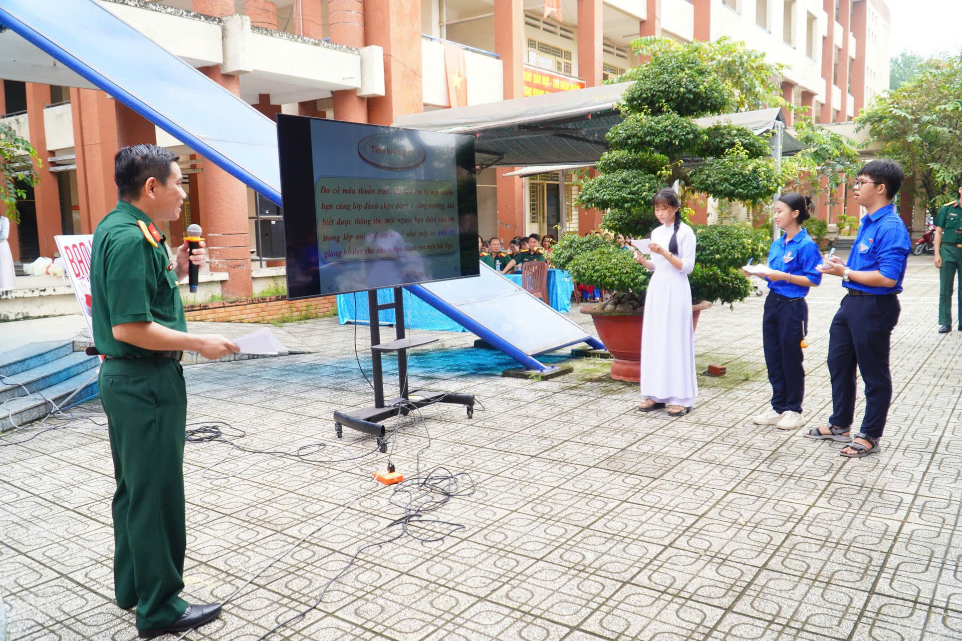 Đồng Nai: Học sinh ứng dụng công nghệ số ‘Nói không với bạo lực học đường’