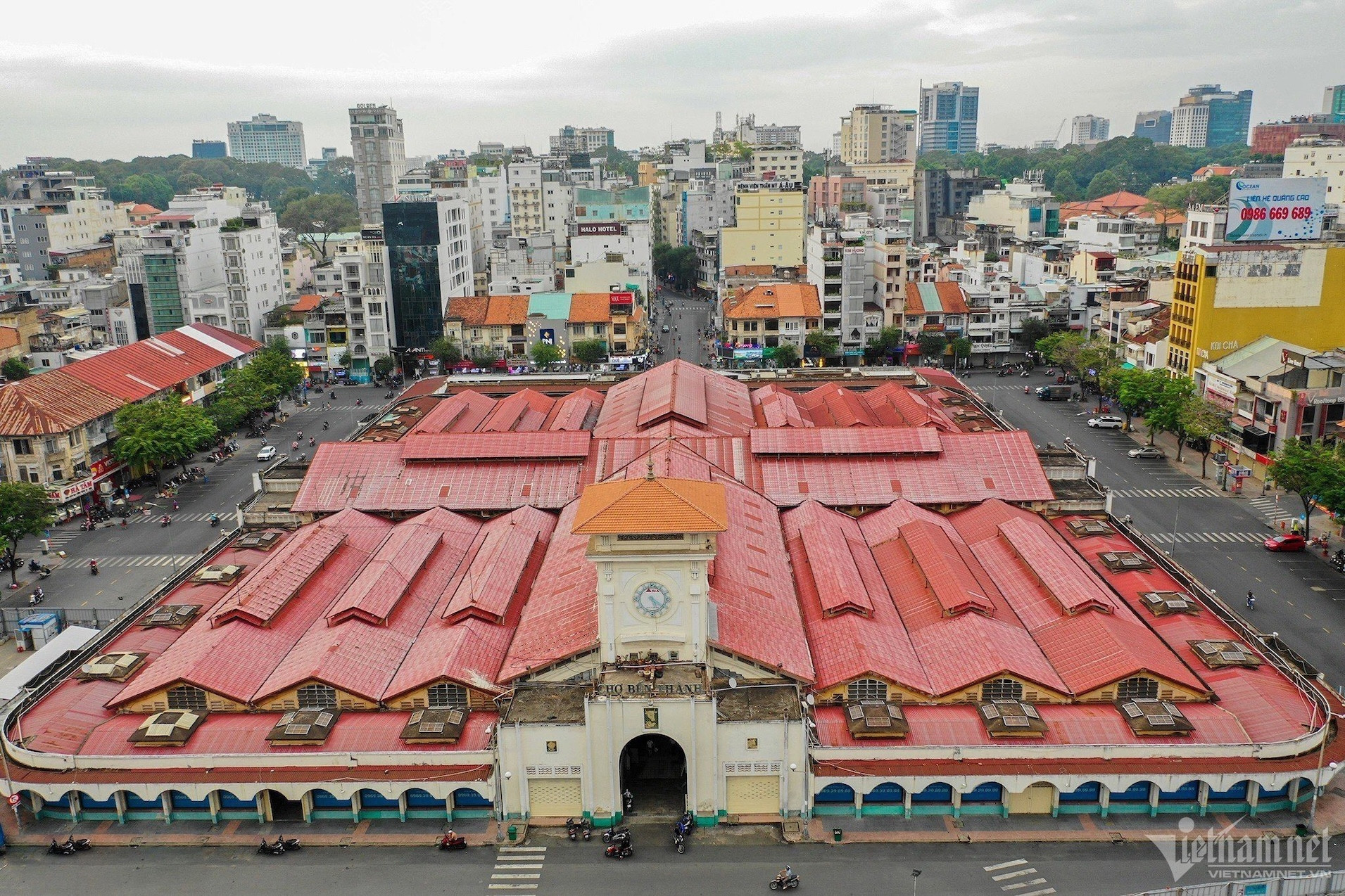 Ai đã đặt tên chợ Bến Thành?