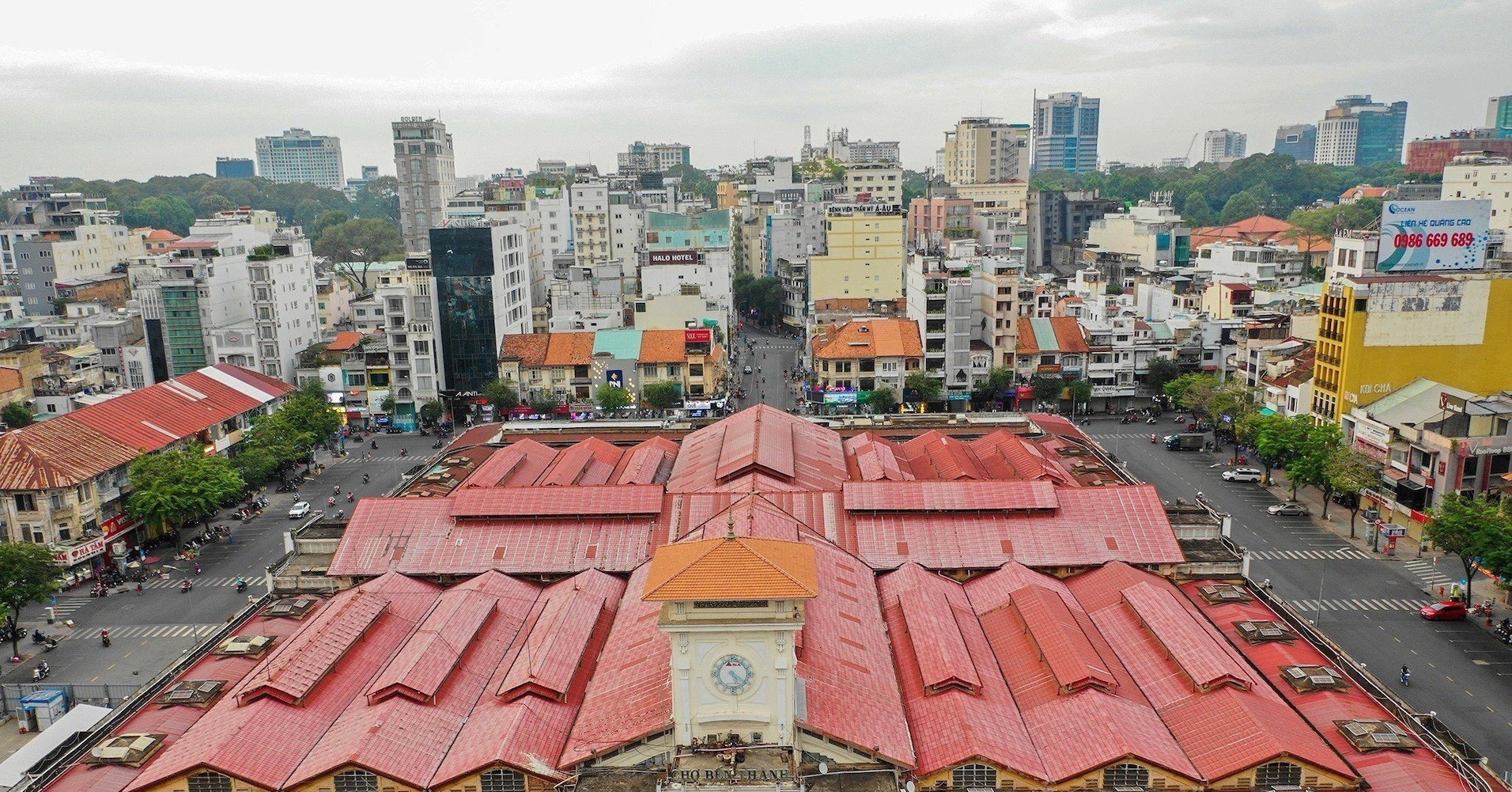 Ai đã đặt tên chợ Bến Thành?