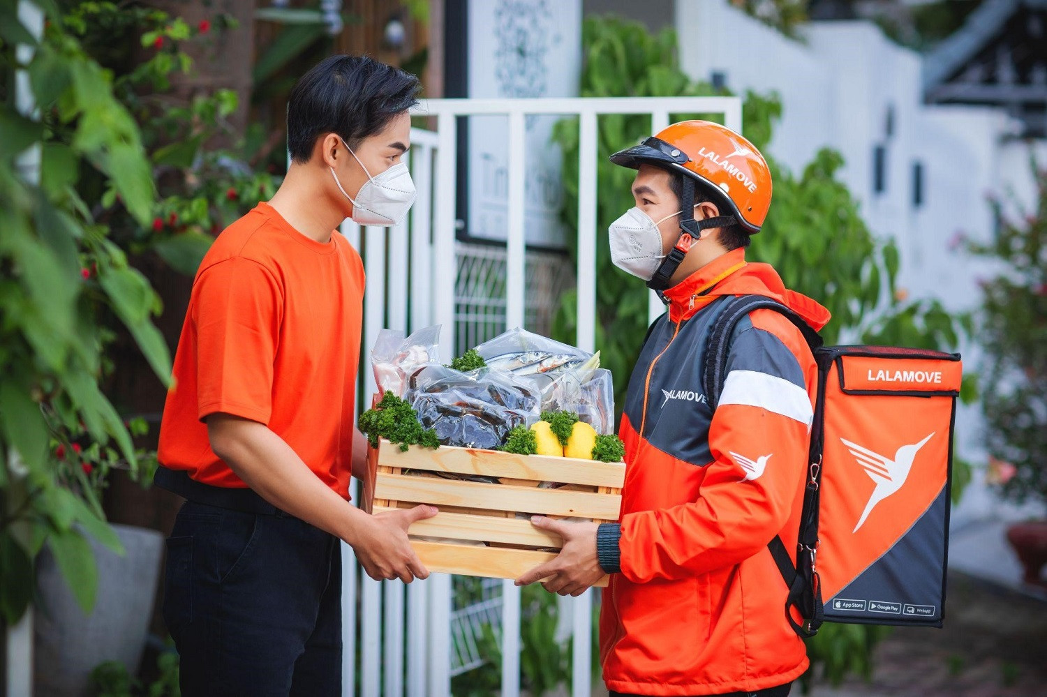 Lalamove chính thức mở đăng ký cho Đối tác tài xế xe máy điện